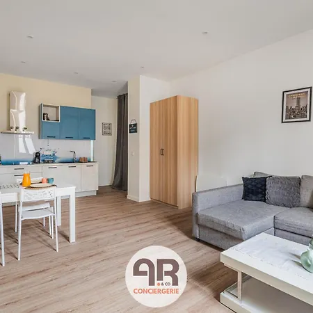 La Reyhome T2 Renove Proche Gare Et Centre-ville Apartmán *