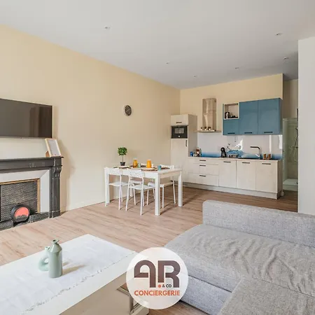 Apartmán La Reyhome T2 Renove Proche Gare Et Centre-ville Grenoble