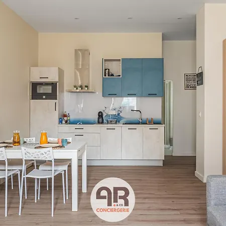 La Reyhome T2 Renove Proche Gare Et Centre-ville Apartmán