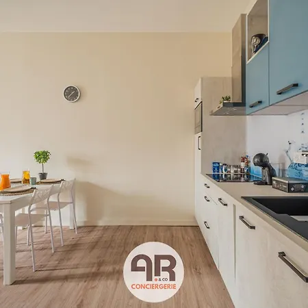 La Reyhome T2 Renove Proche Gare Et Centre-ville Apartmán