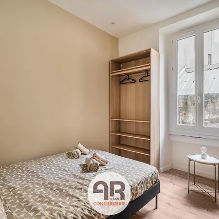 Apartmán La Reyhome T2 Renove Proche Gare Et Centre-ville *