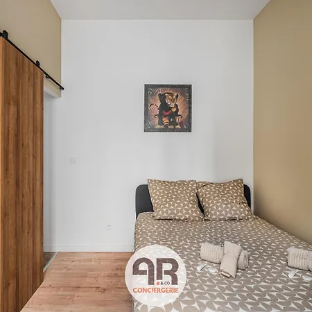 La Reyhome T2 Renove Proche Gare Et Centre-ville * Grenoble