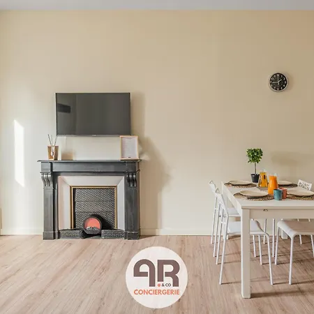 La Reyhome - Proche Gare Et Centre - Wifi *